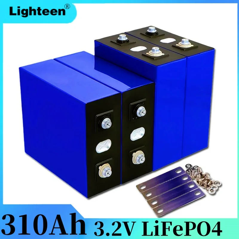 DIY3.2V 310Ah LiFePO4 battery Lithium iron phosphate 4s 12V 24V 3C motorcycle motor power battery modification
DIY3.2V 310Ah LiFePO4 battery Lithium iron phosphate 4s 12V 24V 3C motorcycle motor power battery modification