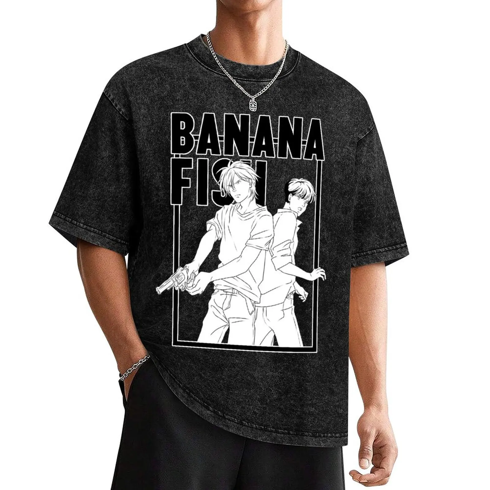 BANANA FISH T-Shirt graphic t shirts customs anime t shirts heavy weight t shirts for men
BANANA FISH T-Shirt graphic t shirts customs anime t shirts heavy weight t shirts for men