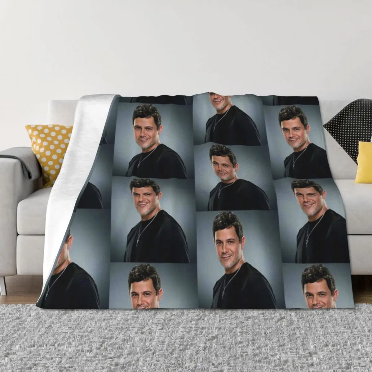 Alejandro Sanz radeva image Throw Blanket Decorative Sofas Summer Soft Plush Plaid Beautifuls Blankets
Alejandro Sanz radeva image Throw Blanket Decorative Sofas Summer Soft Plush Plaid Beautifuls Blankets