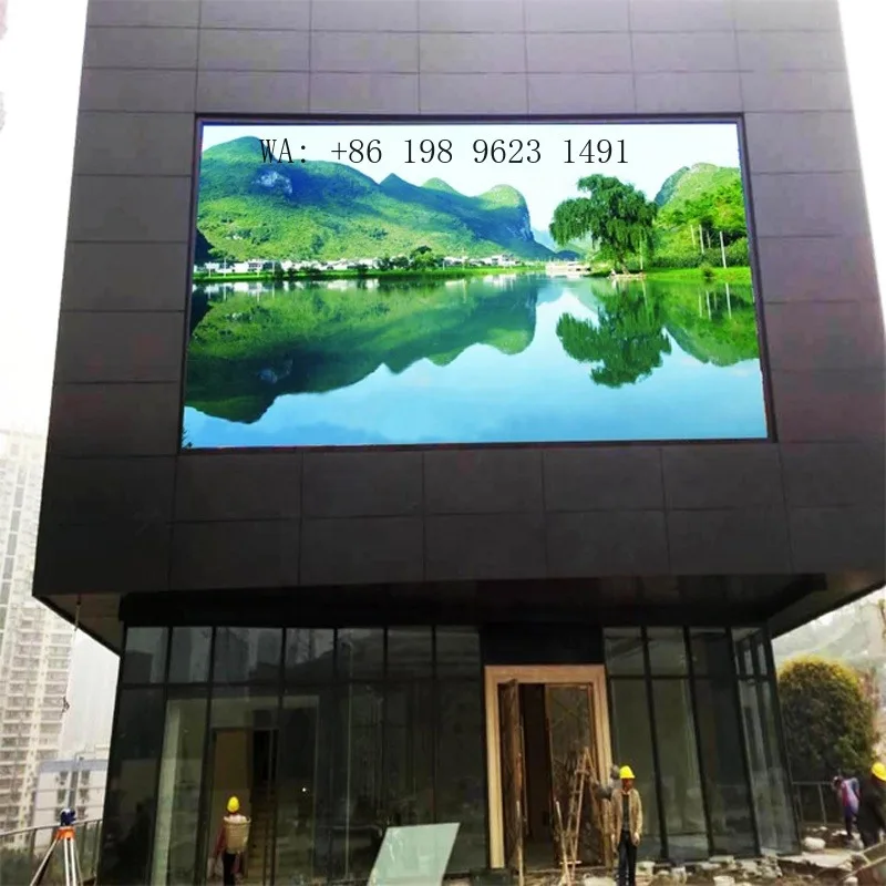 P4 P5 P6 P8 P10 Outdoor Naked Eye 3D LED Screen IP65 Waterproof Full Color Digital Billboard Advertising Video Wall
P4 P5 P6 P8 P10 Outdoor Naked Eye 3D LED Screen IP65 Waterproof Full Color Digital Billboard Advertising Video Wall