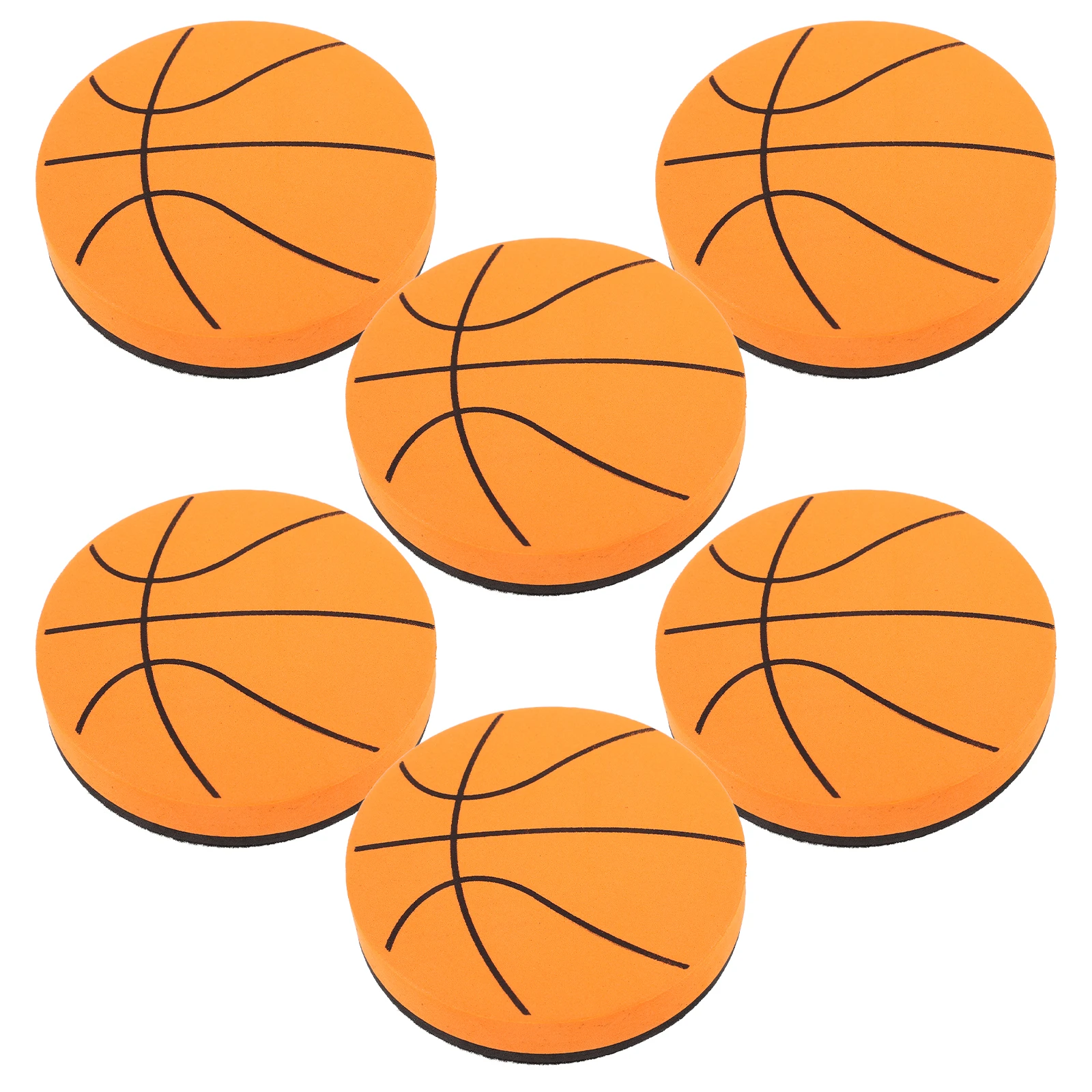 6 Pcs Yellow Basketball Shaped Whiteboard Eraser Dry Erasers for Classroom Kids EVA Felt Portable Easy Clean
6 Pcs Yellow Basketball Shaped Whiteboard Eraser Dry Erasers for Classroom Kids EVA Felt Portable Easy Clean