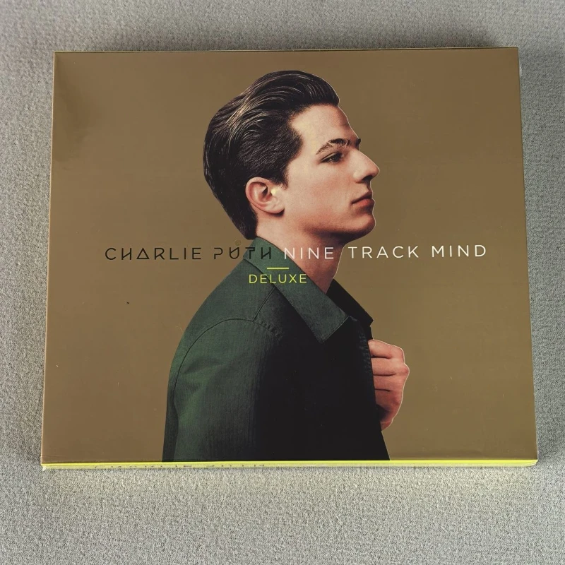 New Pop Charlie Puth Music CD Nine Track Mind Album We Don't Talk Anymore Music Record Cosplay Walkman Car Soundtracks Box Gifts
New Pop Charlie Puth Music CD Nine Track Mind Album We Don't Talk Anymore Music Record Cosplay Walkman Car Soundtracks Box Gifts