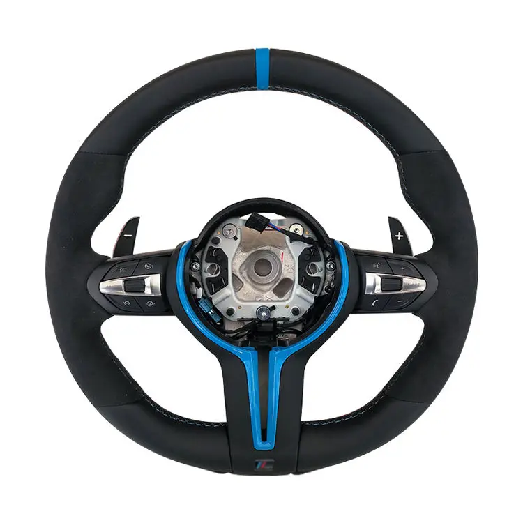 For Carbon Fiber Suede Steering Wheel Fit For Bmw M2 M3 M5 F10 F30 E60 E90 M Sport Steering Wheel
For Carbon Fiber Suede Steering Wheel Fit For Bmw M2 M3 M5 F10 F30 E60 E90 M Sport Steering Wheel