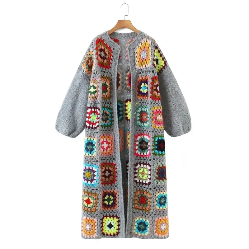 Faionable Women's Knitted Cardigan Sweater R50 Casual id Pattern All-Match Sle Mid-Length Straight Cut Autumn Wear
Faionable Women's Knitted Cardigan Sweater R50 Casual id Pattern All-Match Sle Mid-Length Straight Cut Autumn Wear