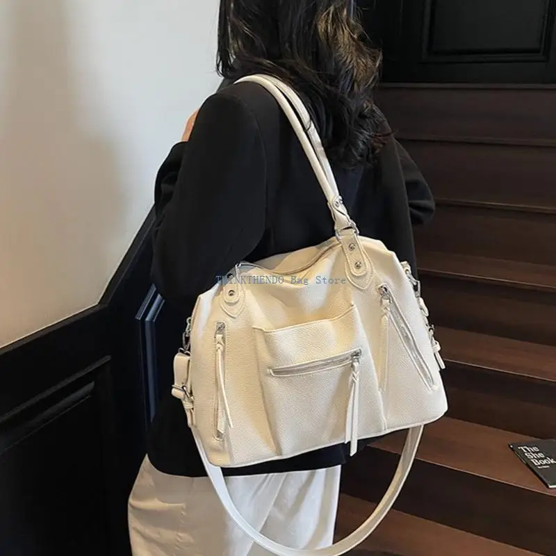 340D Fashionable Women's Shoulder Bag PU Leather Crossbody Handbag for Everyday Use
340D Fashionable Women's Shoulder Bag PU Leather Crossbody Handbag for Everyday Use