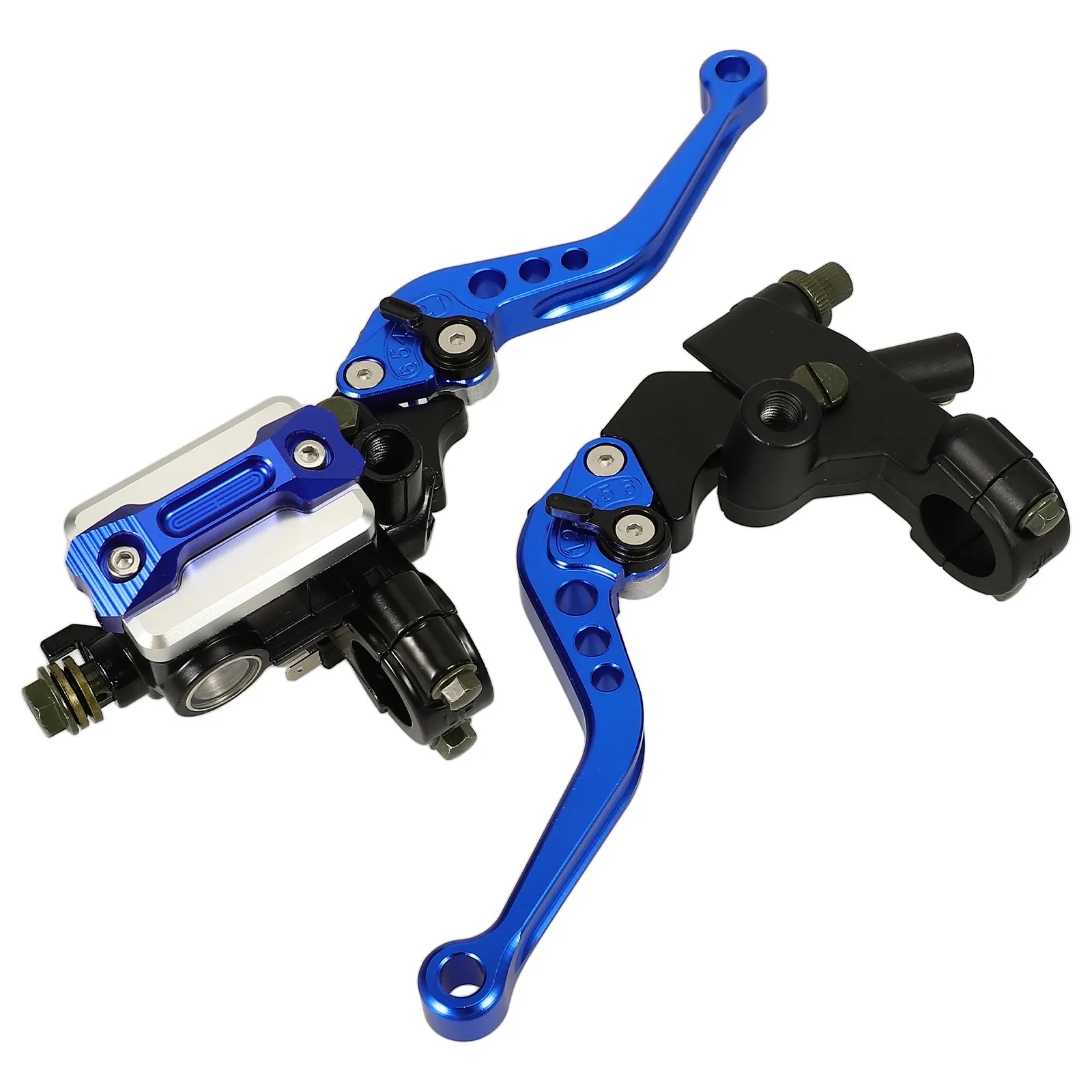 2Pcs Hydraulic Motorcycle Brake Lever Solid Aluminum Alloy Adjustable Clutch Brake Handlebar Replacement Dirt Bike Parts
2Pcs Hydraulic Motorcycle Brake Lever Solid Aluminum Alloy Adjustable Clutch Brake Handlebar Replacement Dirt Bike Parts