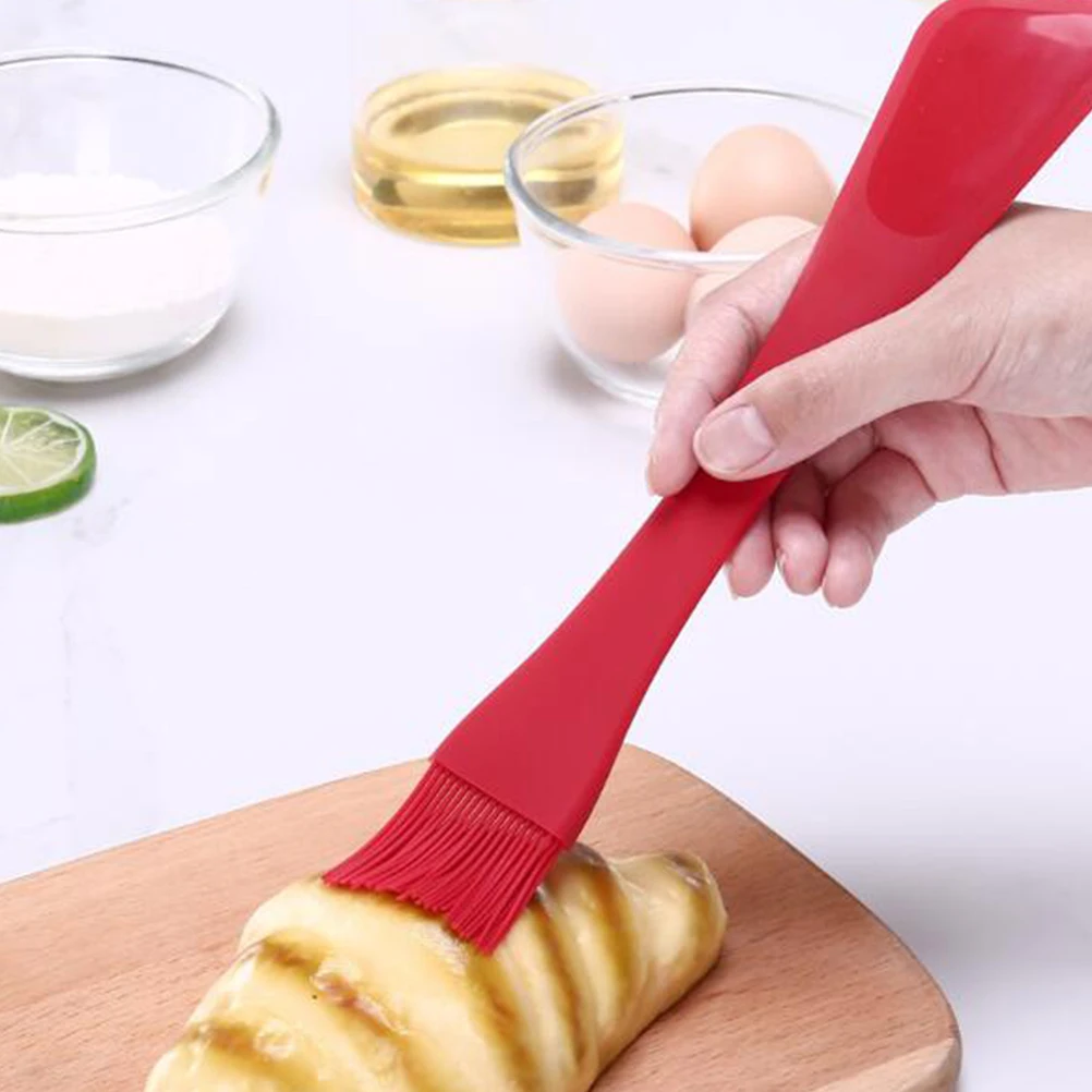 4pcs Silicone Brush For Bbq Cakes Pastries Kitchen Baking Grilling Waffle Iron Pan Oil Sauce Cream Tool Heat Resistant Easy
4pcs Silicone Brush For Bbq Cakes Pastries Kitchen Baking Grilling Waffle Iron Pan Oil Sauce Cream Tool Heat Resistant Easy