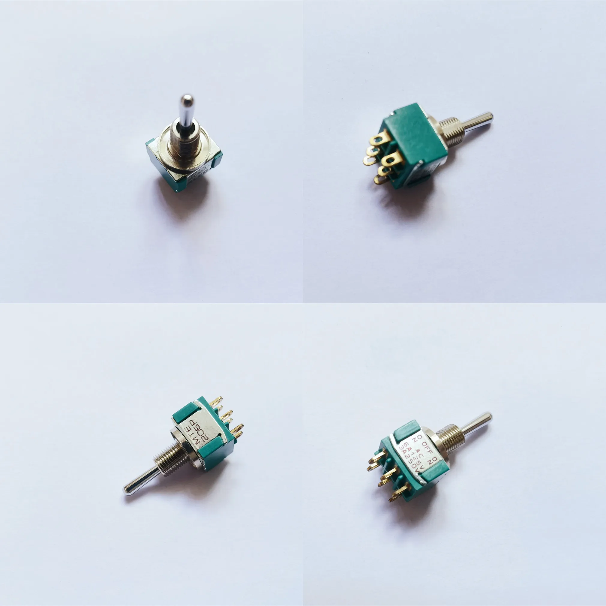 Original new 100% waterproof switch MTE206P 5A 125V 206P button switch double couplet 6pin 3gear shaking head twist
Original new 100% waterproof switch MTE206P 5A 125V 206P button switch double couplet 6pin 3gear shaking head twist