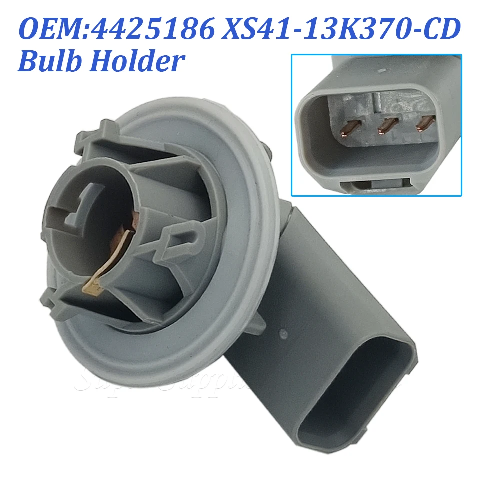 Stop Light Lamp Bulb Socket For Ford Focus MK1 MK2 Rear Brake Stop/Tail Lamp/Light Bulb Holder 4425186 XS41-13K370-CD
Stop Light Lamp Bulb Socket For Ford Focus MK1 MK2 Rear Brake Stop/Tail Lamp/Light Bulb Holder 4425186 XS41-13K370-CD