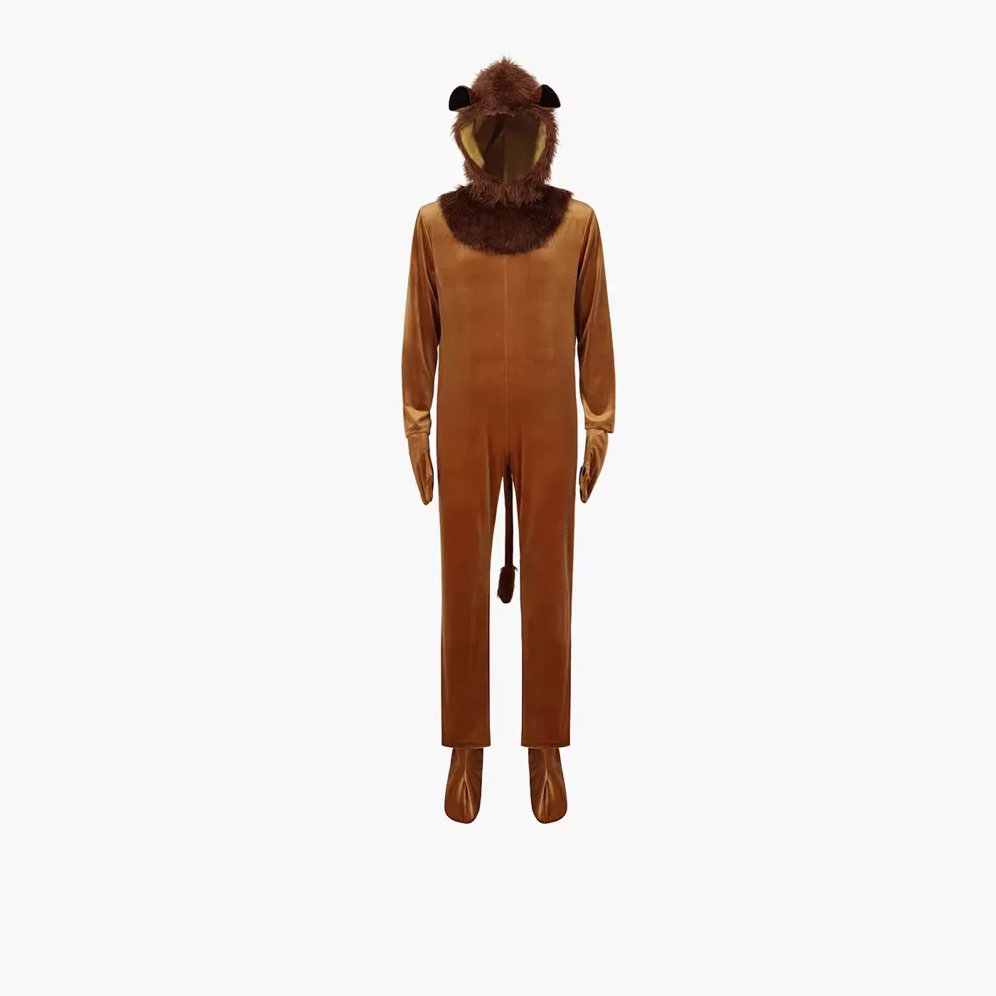 Adult Kids Cosplay Lion Costume Party Supplies Funny Masquerade Dress up Halloween Costumes Furry Jumpsuit with Headpiece
Adult Kids Cosplay Lion Costume Party Supplies Funny Masquerade Dress up Halloween Costumes Furry Jumpsuit with Headpiece