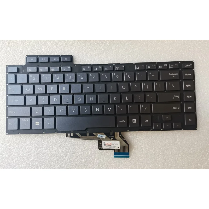 Новая клавиатура LL+ с подсветкой для Asus ProArt StudioBook Pro15 W500 W500G5T W500G5T-2I (US-раскладка)
Новая клавиатура LL+ с подсветкой для Asus ProArt StudioBook Pro15 W500 W500G5T W500G5T-2I (US-раскладка)