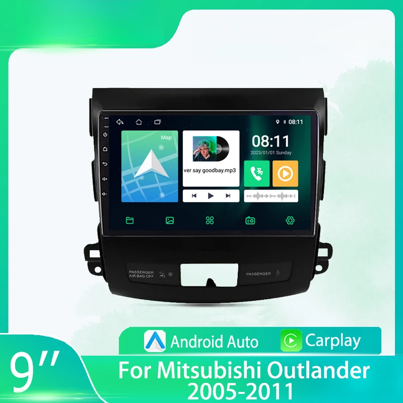 For Mitsubishi Outlander 2005-2011 Car Multimedia Player Android Car Player GPS WIFI Carplay 4G Car Radio Navigation Stereo
For Mitsubishi Outlander 2005-2011 Car Multimedia Player Android Car Player GPS WIFI Carplay 4G Car Radio Navigation Stereo