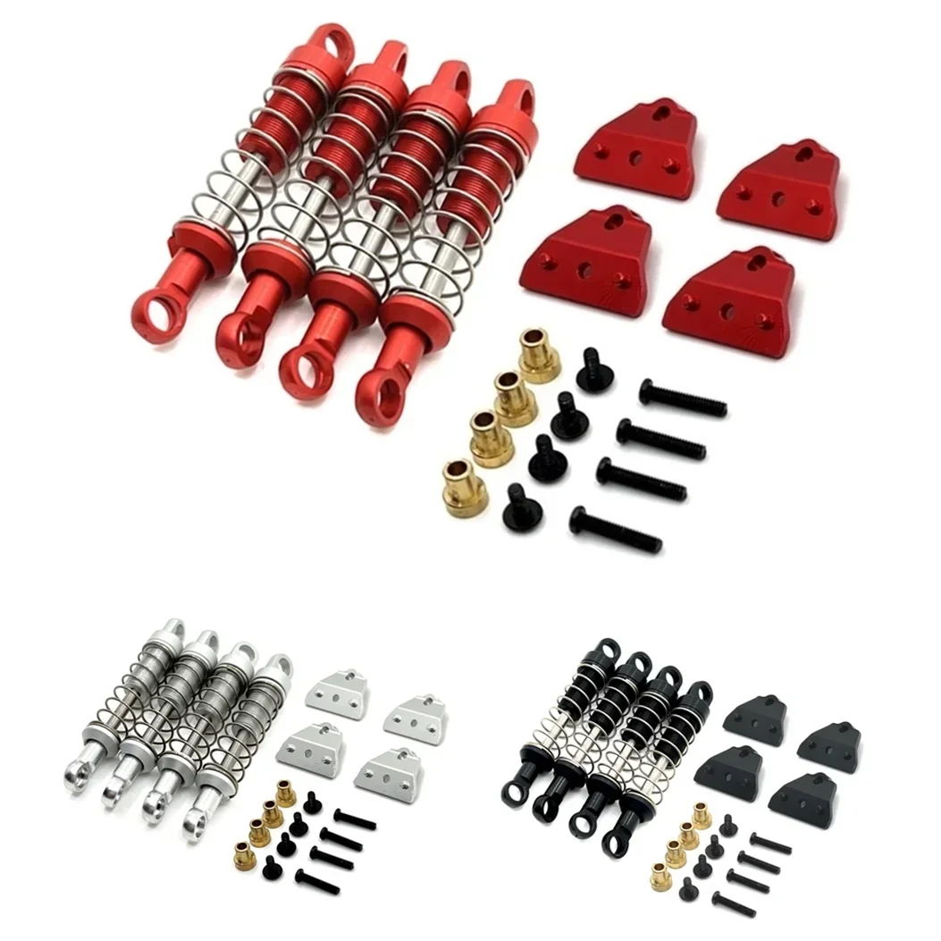 MN78 MN168 Metal Shock Absorbers and Shock Tower Mount 1/12 RC Car Upgrades Parts Accessories
MN78 MN168 Metal Shock Absorbers and Shock Tower Mount 1/12 RC Car Upgrades Parts Accessories