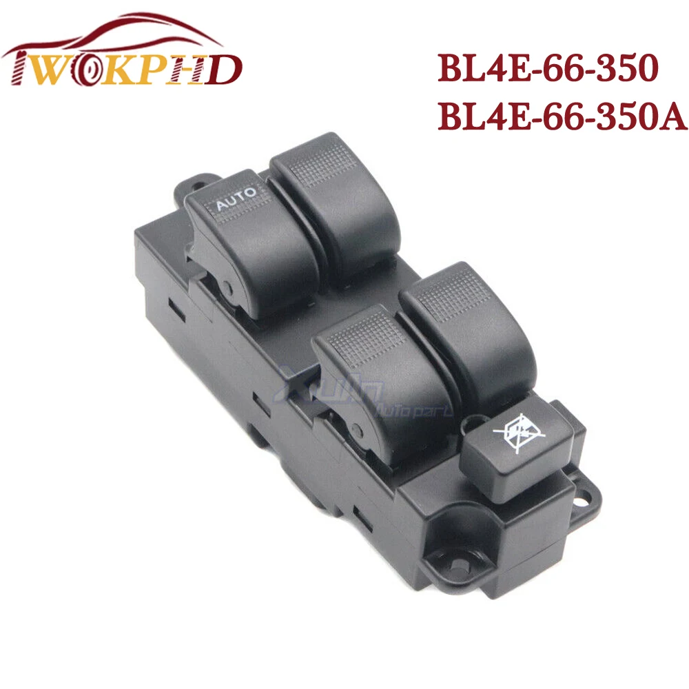 For Mazda 6 2003-2012 NEW 16 Pins Front Left Electric Master Power Window Control Switch Lifter Button BL4E-66-350A BL4E-66-350
For Mazda 6 2003-2012 NEW 16 Pins Front Left Electric Master Power Window Control Switch Lifter Button BL4E-66-350A BL4E-66-350
