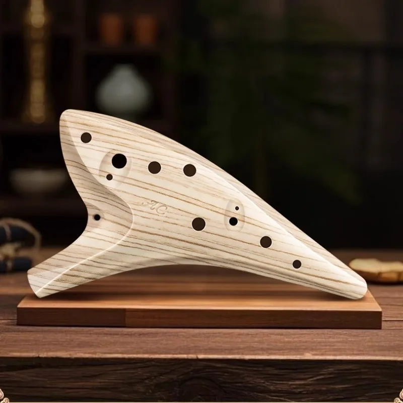 Resin Ocarina Professional Beginner Ocarinas Children Portable Orff Instruments Handheld 12 Hole Alto C Tone Musical Instruments
Resin Ocarina Professional Beginner Ocarinas Children Portable Orff Instruments Handheld 12 Hole Alto C Tone Musical Instruments