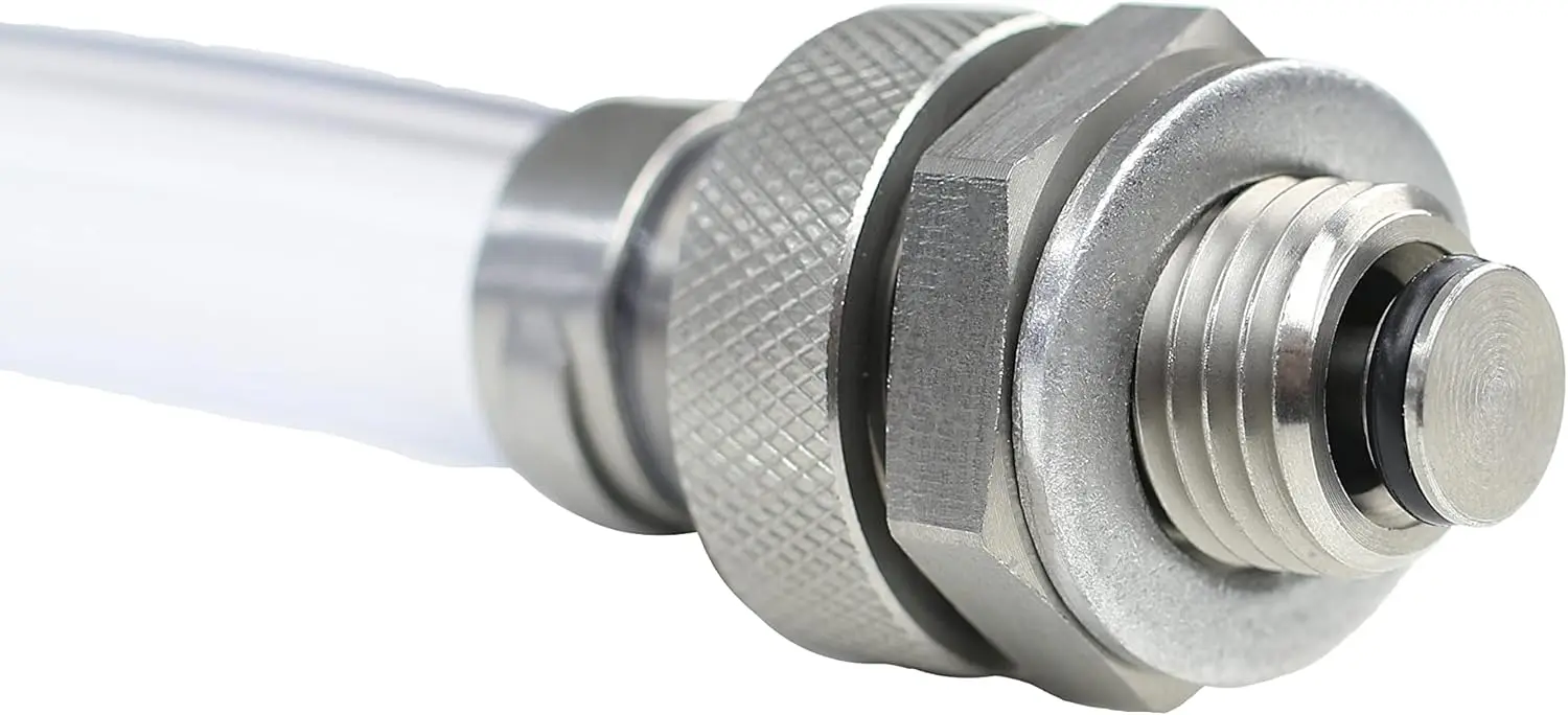 Made in USA - M16 x 1.5MM Quick Easy Valve Oil Drain Plug fits Mini, Subaru, Toyota - Stainless Steel - Part Number SMQDP009
Made in USA - M16 x 1.5MM Quick Easy Valve Oil Drain Plug fits Mini, Subaru, Toyota - Stainless Steel - Part Number SMQDP009