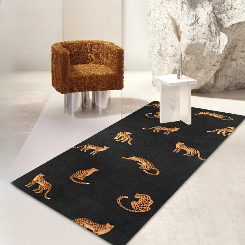 Light Luxury Leopard Bedroom Bedside Style Modern and Simple Piaochuang Tatami Mat Tea Table Mat
Light Luxury Leopard Bedroom Bedside Style Modern and Simple Piaochuang Tatami Mat Tea Table Mat