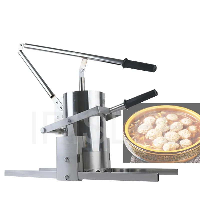Home Use Manual Meatball Machine Beef Meat Ball Forming Machine Fried Balls Maker
Home Use Manual Meatball Machine Beef Meat Ball Forming Machine Fried Balls Maker