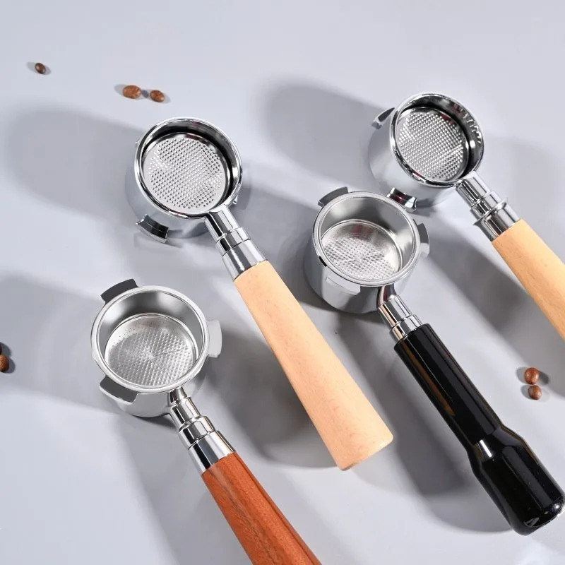 304 Stainless Steel 51mm Bottomless Portafilter For Delonghi EC680 EC685 EC300 with Filter Basket Espresso Machine Accessory
304 Stainless Steel 51mm Bottomless Portafilter For Delonghi EC680 EC685 EC300 with Filter Basket Espresso Machine Accessory