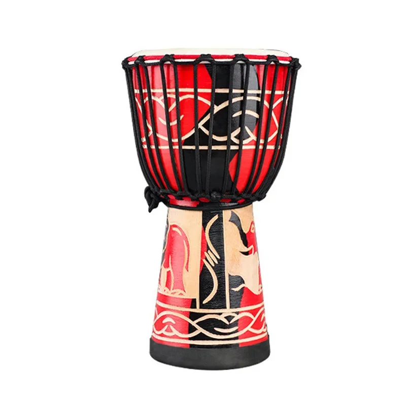 Manufacturer Directly Sells Djembe 12 Inch Colored Children Goat African Drum
Manufacturer Directly Sells Djembe 12 Inch Colored Children Goat African Drum