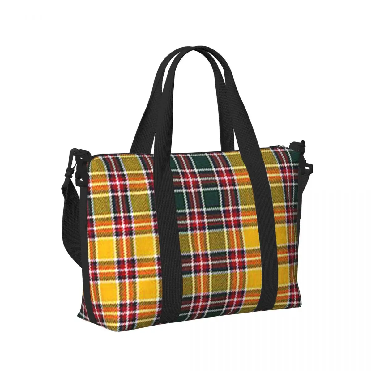 Popular Tartan Plaid Geometric Gingham Beach Travel Bag Large Capacity Tote Bags for Gym Yoga Women Shopping Duffle Shoulder Bag
Popular Tartan Plaid Geometric Gingham Beach Travel Bag Large Capacity Tote Bags for Gym Yoga Women Shopping Duffle Shoulder Bag