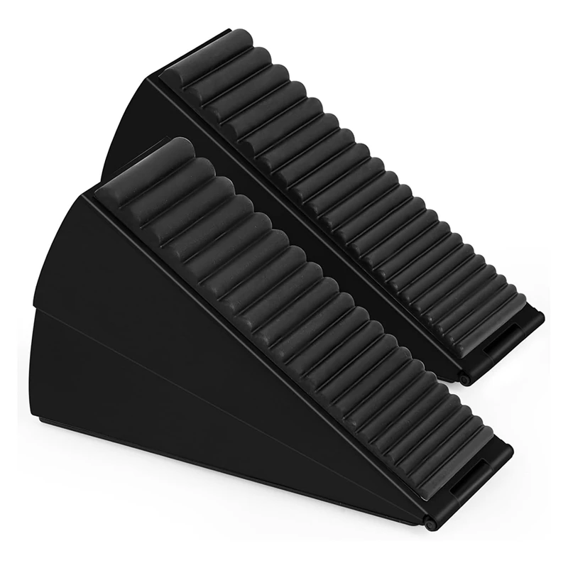 Heavy Duty Door Stopper,2Pack Adjustable Spring Large Door Stopper, 3In High Tall Door Wedge Stoppers For Bottom Of Door
Heavy Duty Door Stopper,2Pack Adjustable Spring Large Door Stopper, 3In High Tall Door Wedge Stoppers For Bottom Of Door
