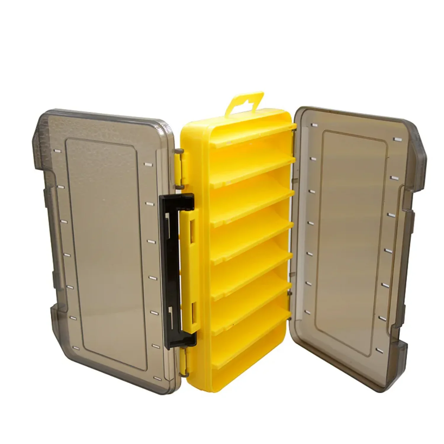 Fishing Tackle Boxes Case Multifunctional Double Sided Plastic Lure Hook Fishing Tackle Boxes Accessories Box
Fishing Tackle Boxes Case Multifunctional Double Sided Plastic Lure Hook Fishing Tackle Boxes Accessories Box