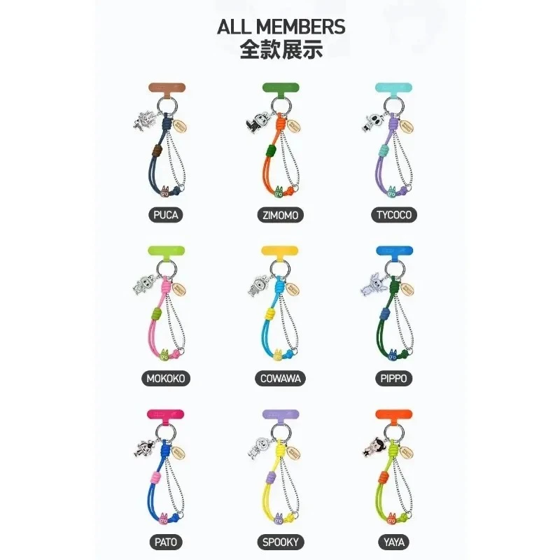 POPMART LABUBU THE MONSTERS: Серия к 10-летию – Коллекционная таинственная коробка-сюрприз с дизайнерскими брелоками для телефона с персонажами
POPMART LABUBU THE MONSTERS: Серия к 10-летию – Коллекционная таинственная коробка-сюрприз с дизайнерскими брелоками для телефона с персонажами