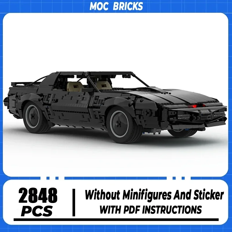 Moc Building Bricks Knight Rider KITT Speed Champion Movie Car Model Technology Modular Blocks DIY Set Assembly Christmas Gift
Moc Building Bricks Knight Rider KITT Speed Champion Movie Car Model Technology Modular Blocks DIY Set Assembly Christmas Gift