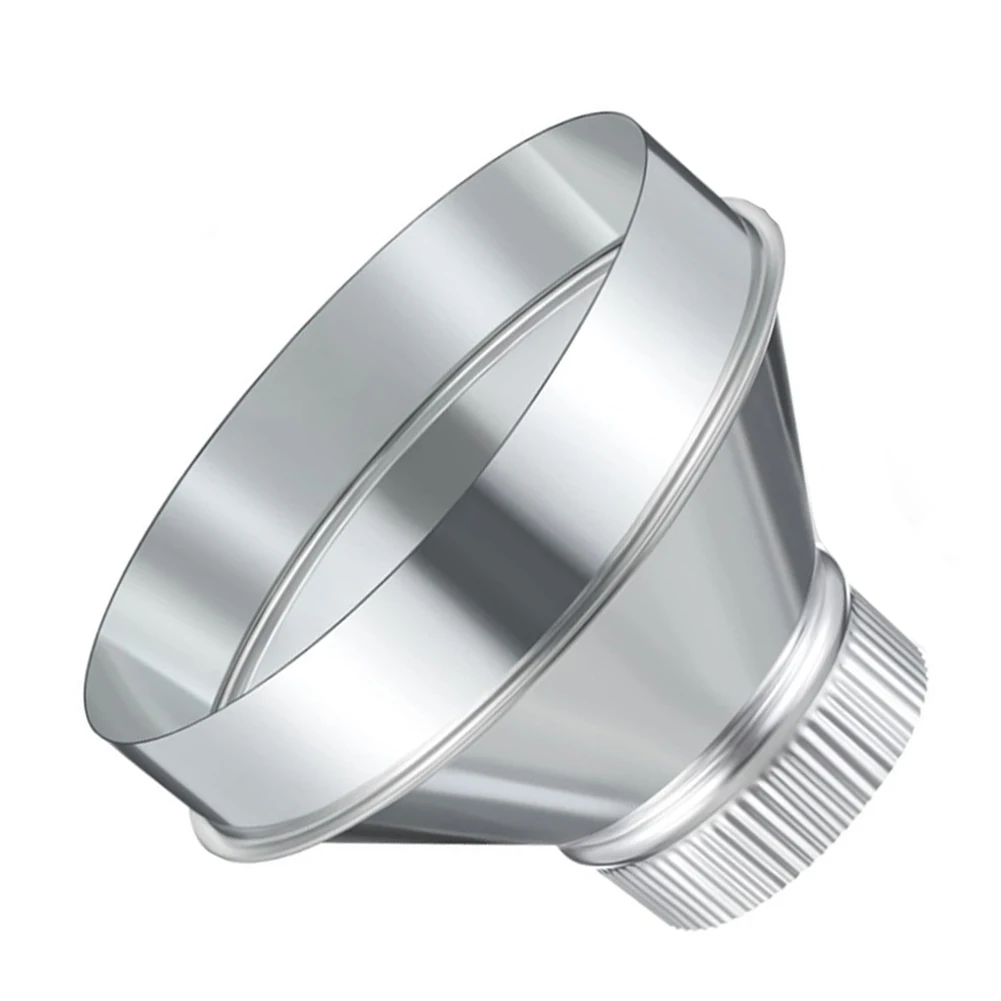 Metal Air Duct Reducer Adapter 4x3 Inch for Exhaust Fan Range Hood Dryer Vent HVAC System Ventilation Connection
Metal Air Duct Reducer Adapter 4x3 Inch for Exhaust Fan Range Hood Dryer Vent HVAC System Ventilation Connection