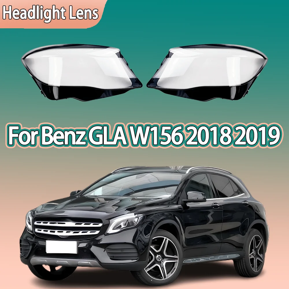 For Mercedes-Benz GLA W156 GLA200 GLA220 GLA260 2018 2019 Headlamp Cover Headlight Shell Lens Plexiglass Transparent Lampshade
For Mercedes-Benz GLA W156 GLA200 GLA220 GLA260 2018 2019 Headlamp Cover Headlight Shell Lens Plexiglass Transparent Lampshade