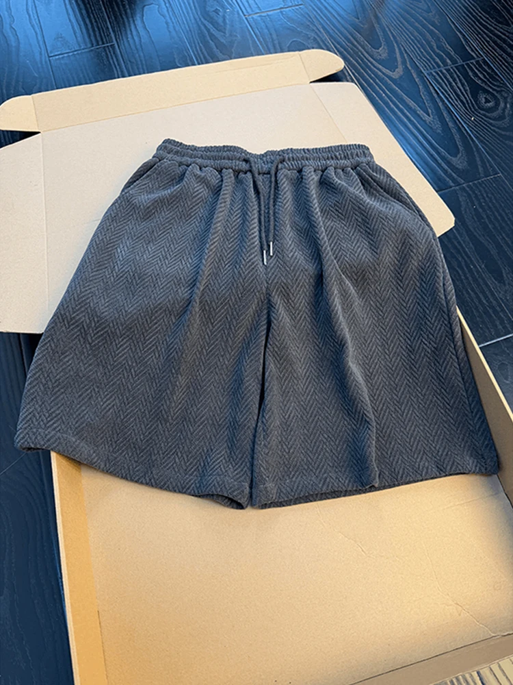 Grey Ice Silk Men's Shorts Summer Thin Breathable Outdoor Beach Training Pants Loose Fit Low Waist Four Pockets Straight Leg
Grey Ice Silk Men's Shorts Summer Thin Breathable Outdoor Beach Training Pants Loose Fit Low Waist Four Pockets Straight Leg