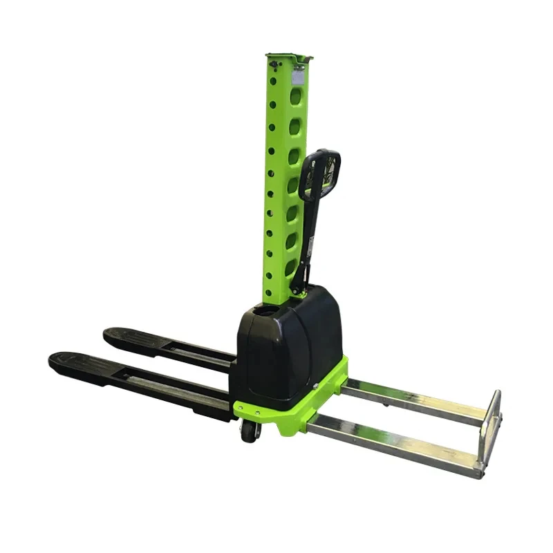 Factory direct sale 1 ton self-loading electricr portable stacker
Factory direct sale 1 ton self-loading electricr portable stacker