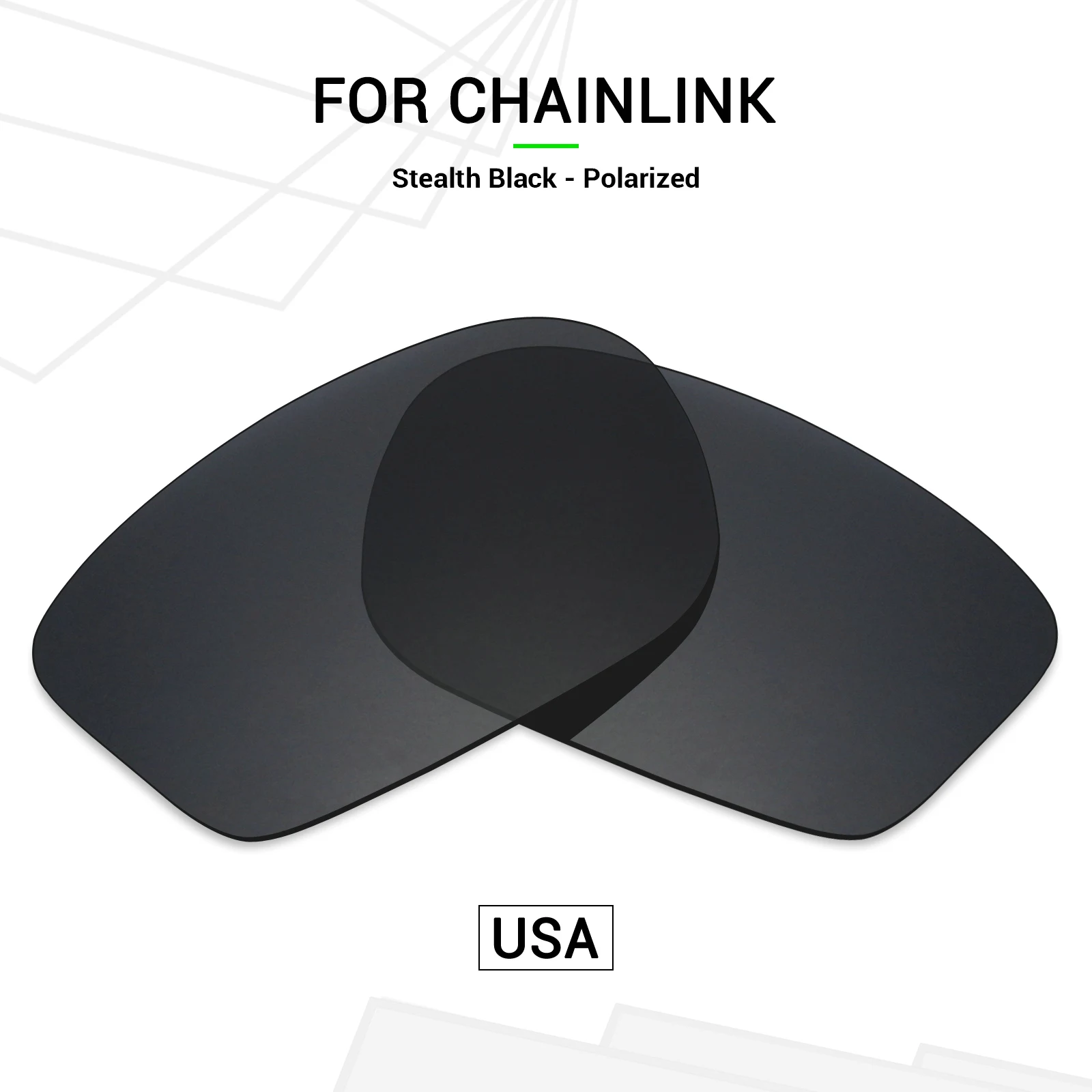 Сменные линзы SNARK POLARIZED для солнцезащитных очков Oakley Chainlink OO9247 — несколько вариантов
Сменные линзы SNARK POLARIZED для солнцезащитных очков Oakley Chainlink OO9247 — несколько вариантов