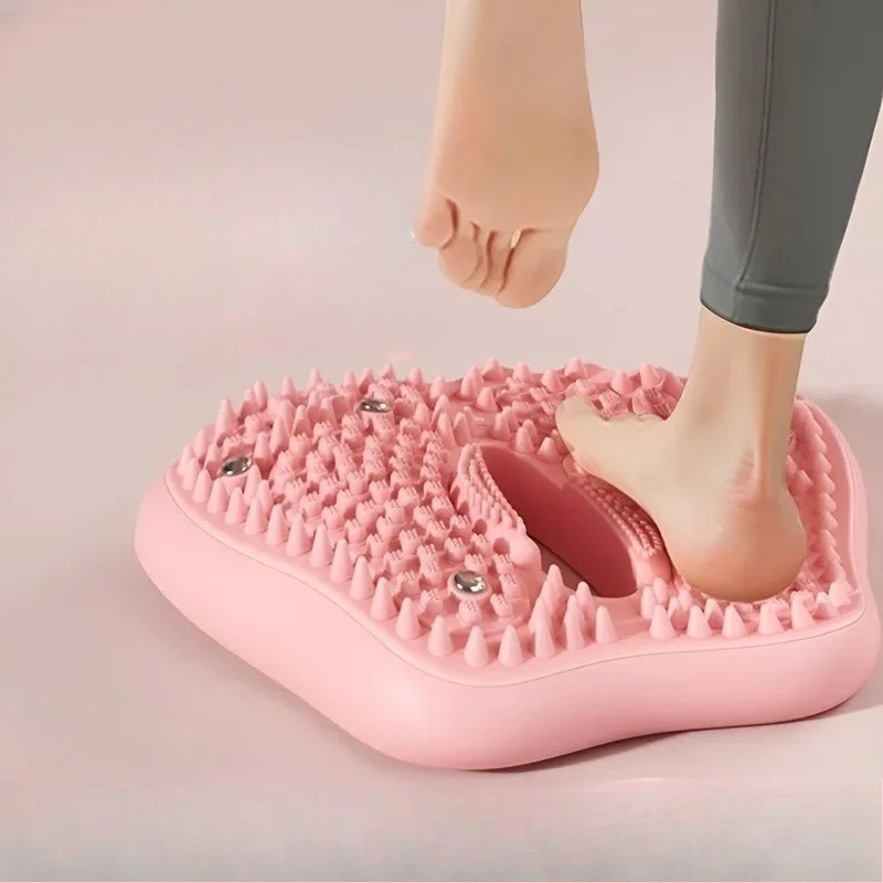 Anti-slip Acupressure Foot Massager Pad - Multifunction High Efficiency Burning Massage Plate for Reflexology & Pain Relief
Anti-slip Acupressure Foot Massager Pad - Multifunction High Efficiency Burning Massage Plate for Reflexology & Pain Relief