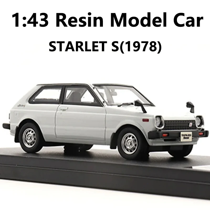 Модель автомобиля, масштаб 1:43, STARLET S (1978) издание, литые под давлением смолы, модели автомобиля, игрушки, коллекционные украшения для мальчиков, подарки
Модель автомобиля, масштаб 1:43, STARLET S (1978) издание, литые под давлением смолы, модели автомобиля, игрушки, коллекционные украшения для мальчиков, подарки