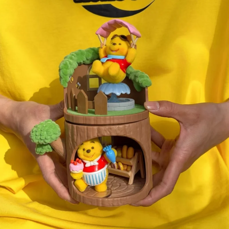 Новая оригинальная фигурка из серии Disney Winnie The Pooh Tree House в подарочной коробке, милый настольный декор, украшение, подарок на день рождения.
Новая оригинальная фигурка из серии Disney Winnie The Pooh Tree House в подарочной коробке, милый настольный декор, украшение, подарок на день рождения.