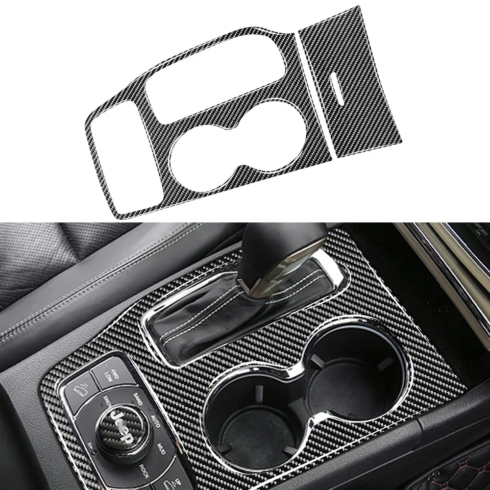 Gear Shift Panel Decoration Cover Trim Decal for Jeep Grand Cherokee 2016 2017 2018 Car Accessories Carbon Fiber
Gear Shift Panel Decoration Cover Trim Decal for Jeep Grand Cherokee 2016 2017 2018 Car Accessories Carbon Fiber