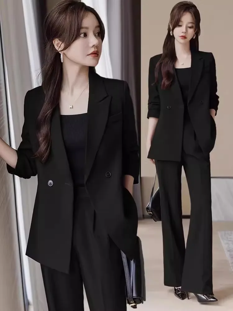 Утепленный женский деловой костюм-двойка: повседневный, на хлопковой подкладке, профессиональный, осенне-зимний, формальный, высококачественный, для офиса
Утепленный женский деловой костюм-двойка: повседневный, на хлопковой подкладке, профессиональный, осенне-зимний, формальный, высококачественный, для офиса