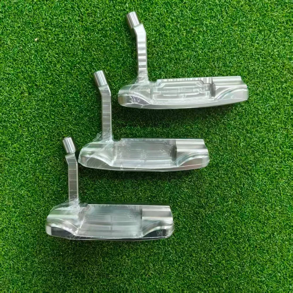OEM Custom Logo CNC Milled Stainless Steel GSS DASS Damascus Golf Putter Head (with/without shaft and grip) Golf Putter
OEM Custom Logo CNC Milled Stainless Steel GSS DASS Damascus Golf Putter Head (with/without shaft and grip) Golf Putter