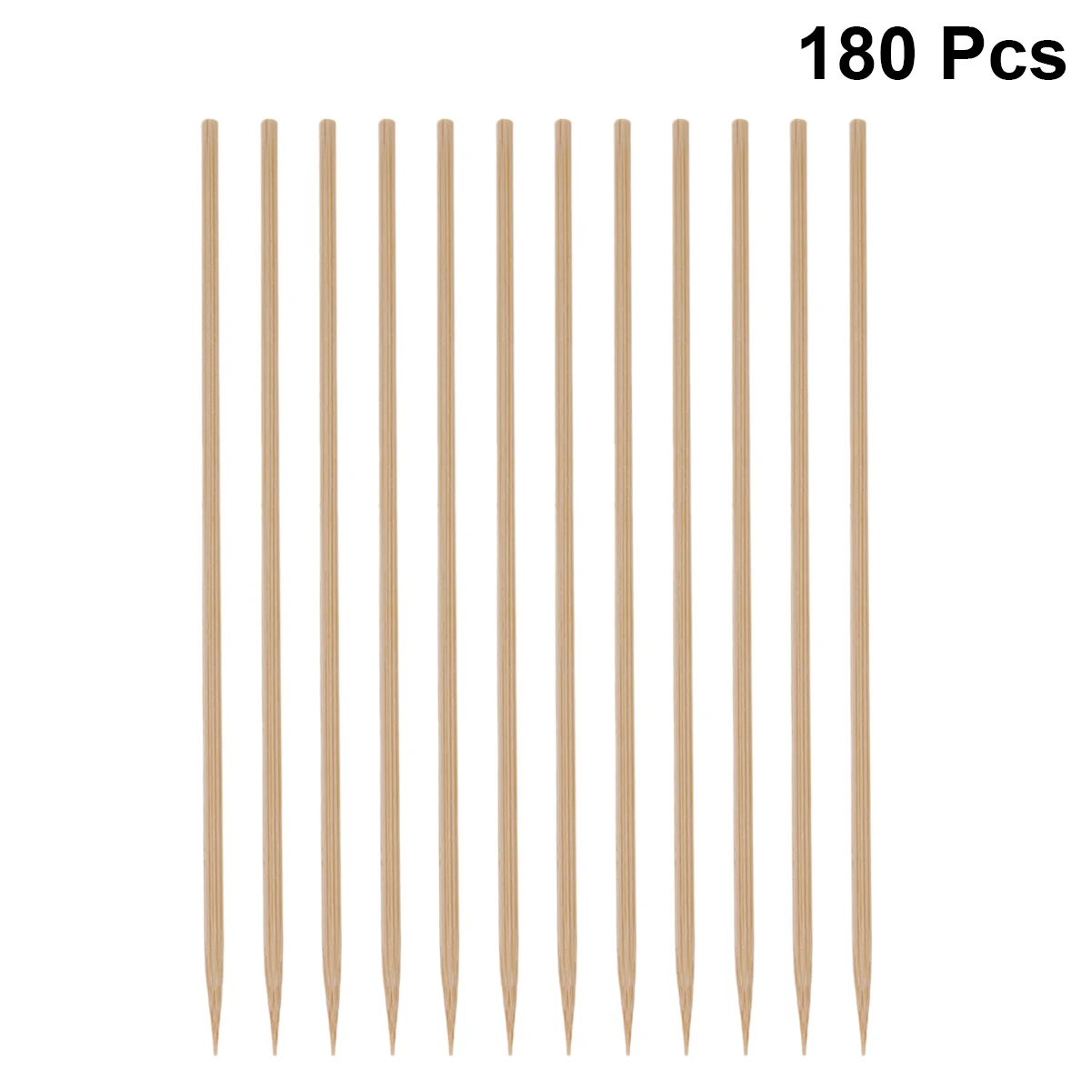 180 pcs Disposable Bamboo Skewers Food Grade Roasting Sticks For Bbq Buffets Wooden Grilling Tools Perfect For Sandwich Wedges
180 pcs Disposable Bamboo Skewers Food Grade Roasting Sticks For Bbq Buffets Wooden Grilling Tools Perfect For Sandwich Wedges