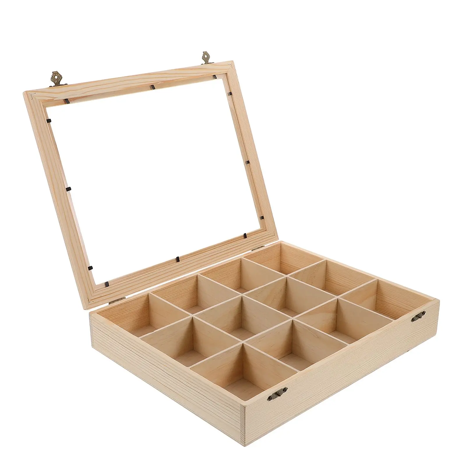 Wooden Rock Display Case For Rock Collection Box Specimen Display Case for Collection Organization Teaching Equipment
Wooden Rock Display Case For Rock Collection Box Specimen Display Case for Collection Organization Teaching Equipment