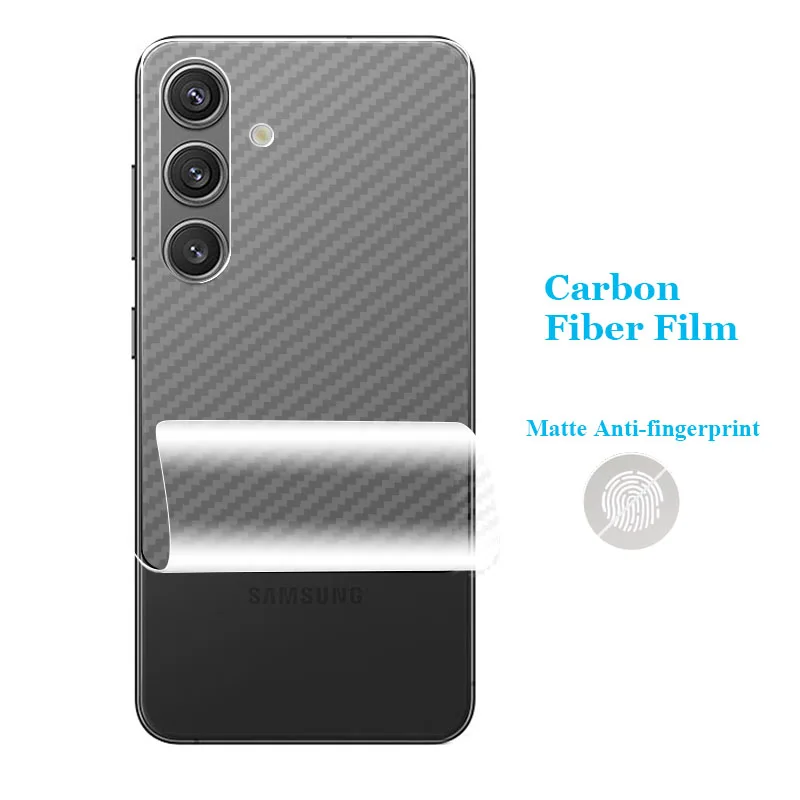 For Samsung Galaxy S26 S25 Edge Plus Ultra 3D Transparent Carbon Fiber Rear Back Film Stiker Screen Protector (Not Glass)
For Samsung Galaxy S26 S25 Edge Plus Ultra 3D Transparent Carbon Fiber Rear Back Film Stiker Screen Protector (Not Glass)