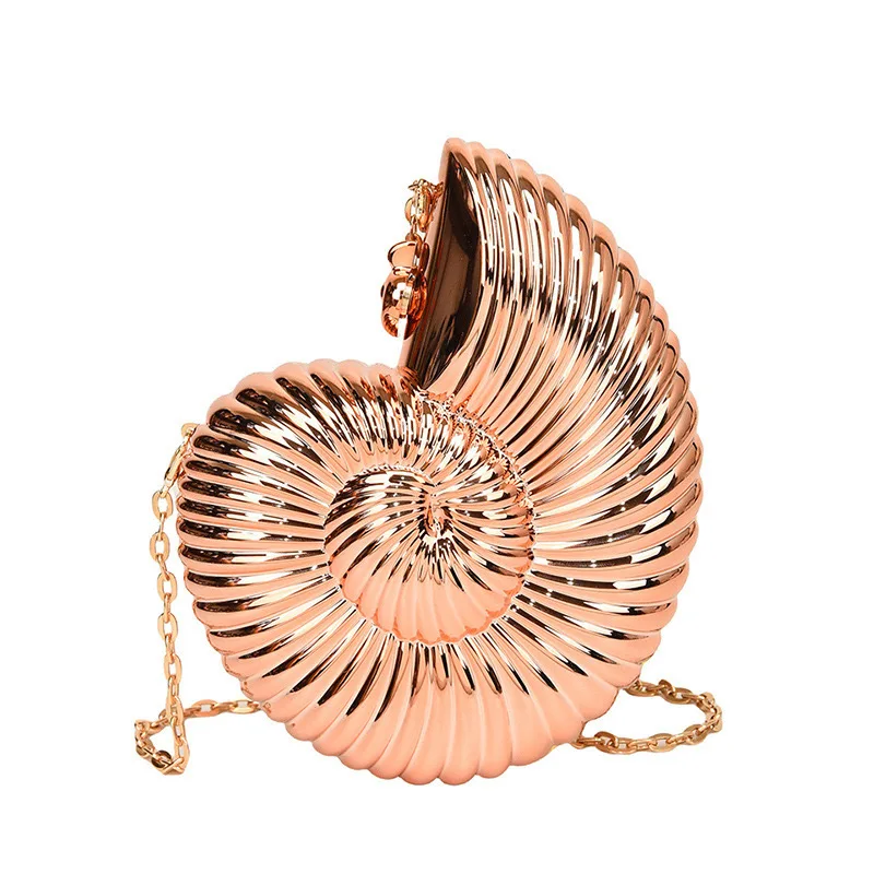 New Conch Shoulder Bag Fashion Evening Dress Bag Chain Bar Banquet Bag Mirror Craft Acrylic Bag Party Handbag Women's Bag
New Conch Shoulder Bag Fashion Evening Dress Bag Chain Bar Banquet Bag Mirror Craft Acrylic Bag Party Handbag Women's Bag