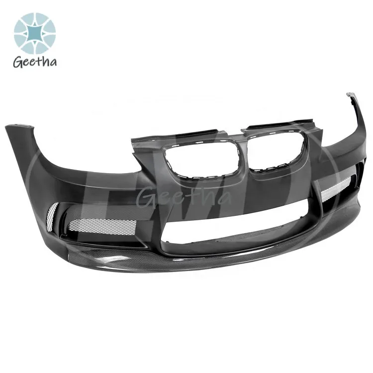 VORSTEIN STYLE HALF CARBON FIBER FRONT BUMPER for 2009-2013 BMW 3 SERIES E92 E93 M3
VORSTEIN STYLE HALF CARBON FIBER FRONT BUMPER for 2009-2013 BMW 3 SERIES E92 E93 M3
