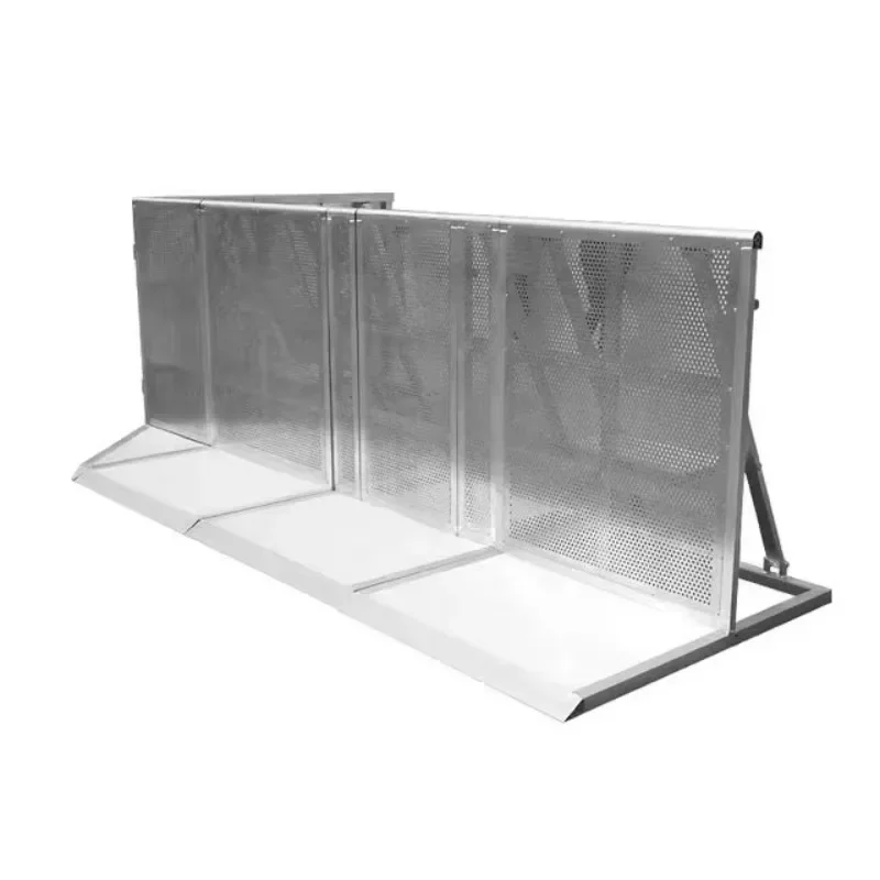 Hot Sale Portable Aluminum Alloy Foldable Sports Entertainment Stage Fence Explosion Proof Crowd Control Barrier Truss Displays
Hot Sale Portable Aluminum Alloy Foldable Sports Entertainment Stage Fence Explosion Proof Crowd Control Barrier Truss Displays