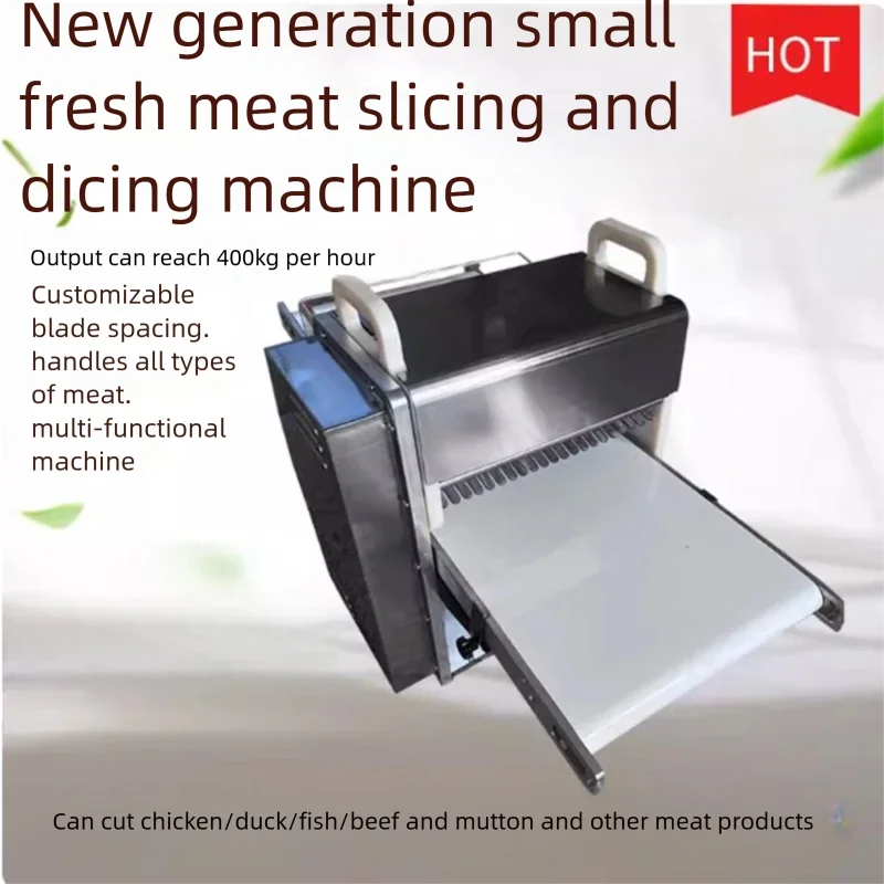 Электрическая машина для нарезки сыра и ветчины, эффективная полностью автоматическая машина для нарезки мяса, овощерезка для кухни
Электрическая машина для нарезки сыра и ветчины, эффективная полностью автоматическая машина для нарезки мяса, овощерезка для кухни