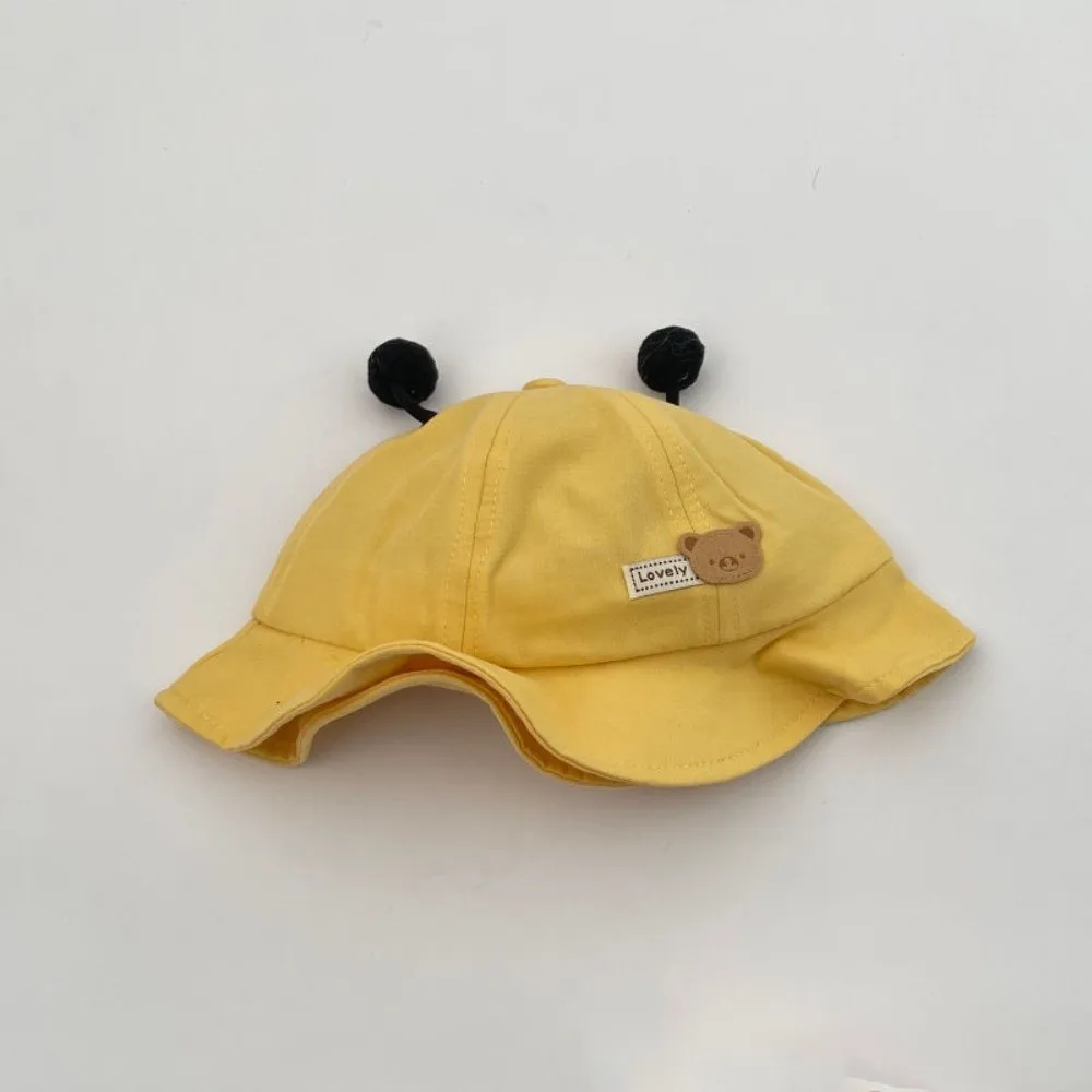 Gift Solid Color Baby Bucket Hat Cartoon Design Wide Brim Toddler Sun Hat Breathable Lightweight Kids Panama Hat Unisex
Gift Solid Color Baby Bucket Hat Cartoon Design Wide Brim Toddler Sun Hat Breathable Lightweight Kids Panama Hat Unisex