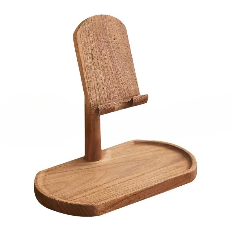 Wooden mobile phone holder, desktop ornament, tablet, simple and portable, high-end
Wooden mobile phone holder, desktop ornament, tablet, simple and portable, high-end