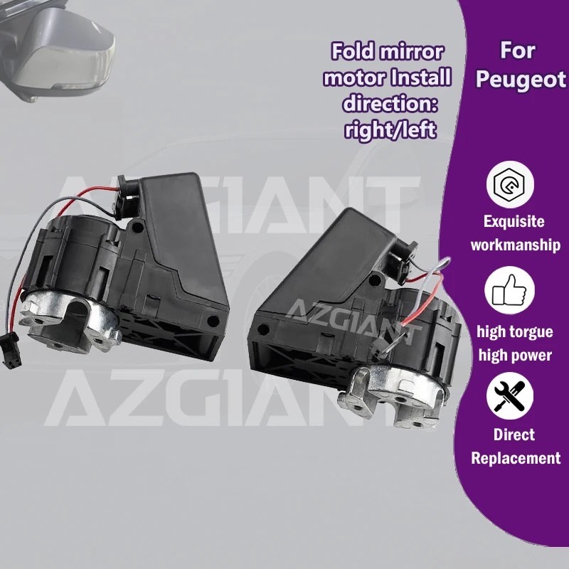 AZGIANT For Peugeot 607/1007/307 cc/307SW Car Electric Rear View Reversing Mirror Folding Control R L Actuator best match tool
AZGIANT For Peugeot 607/1007/307 cc/307SW Car Electric Rear View Reversing Mirror Folding Control R L Actuator best match tool